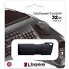 Kingston 32GB DataTraveler Exodia M USB slider cap USB 3.2 Gen2, black