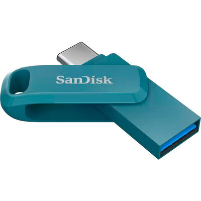 SanDisk Флаш памет 256GB Ultra Drive Go USB-C Type-C, Navagio Bay