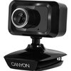 CANYON Enhanced 1.3 Megapixels resolution webcam with USB2.0 connector