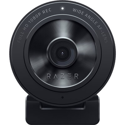 Razer Kiyo X - USB Webcam, Full HD Streaming (720p 60fps/1080p 30fps), Auto Focus, Razer Virtual Ring Light, Built-in Microphone
