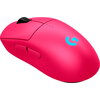 LOGITECH G PRO 2 LIGHTSPEED - PINK - 2.4GHZ  - EER2-933 - #933