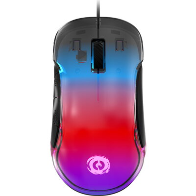 CANYON Braver GM-728, Optical Crystal gaming mouse, Instant 825, ABS material, huanuo 10 million cycle switch, 1.65M TPE cable w
