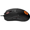 CANYON Carver GM-116,  6keys Gaming wired mouse, A603EP sensor, DPI up to 3600, rubber coating on panel, Huano 1million switch, 