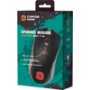 CANYON Carver GM-116,  6keys Gaming wired mouse, A603EP sensor, DPI up to 3600, rubber coating on panel, Huano 1million switch, 