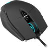 CORSAIR M65 RGB ULTRA Gaming Mouse, Backlit RGB LED, Optical, Silver ALU, Black