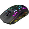 Canyon 7keys Gaming 2.4G wireless mouse, KA8 sensor, DPI up to 1600, rubber coating on panel, Huano 1million switch, 45cm PVC ca