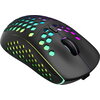 Canyon 7keys Gaming 2.4G wireless mouse, KA8 sensor, DPI up to 1600, rubber coating on panel, Huano 1million switch, 45cm PVC ca