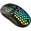 Canyon 7keys Gaming 2.4G wireless mouse, KA8 sensor, DPI up to 1600, rubber coating on panel, Huano 1million switch, 45cm PVC ca