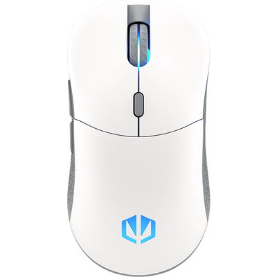 Endorfy GEM Plus Wireless Onyx White Gaming Mouse, PIXART PAW3395 Optical Gaming Sensor, 26000DPI, 74G Lightweight design, KAILH