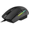 LORGAR Jetter 357, gaming mouse, Optical Gaming Mouse with 6 programmable buttons, Pixart ATG4090 sensor, DPI can be up to 8000,