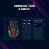 LORGAR Jetter 357, gaming mouse, Optical Gaming Mouse with 6 programmable buttons, Pixart ATG4090 sensor, DPI can be up to 8000,