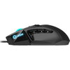 LORGAR Stricter 579, gaming mouse, 9 programmable buttons, Pixart PMW3336 sensor, DPI up to 12 000, 50 million clicks buttons li