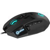 LORGAR Stricter 579, gaming mouse, 9 programmable buttons, Pixart PMW3336 sensor, DPI up to 12 000, 50 million clicks buttons li