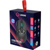 LORGAR Stricter 579, gaming mouse, 9 programmable buttons, Pixart PMW3336 sensor, DPI up to 12 000, 50 million clicks buttons li