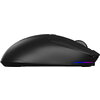 LORGAR Gaming Mouse MSA10WR Advanced Wireless PixArt 3311 Black