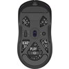 LORGAR Gaming Mouse MSA10WR Advanced Wireless PixArt 3311 Black