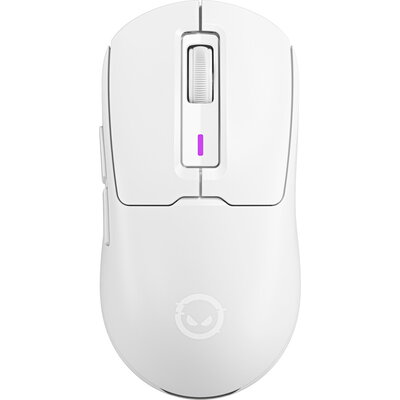 LORGAR Gaming Mouse MSA10WR Advanced Wireless PixArt 3311 White
