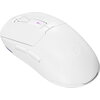 LORGAR Gaming Mouse MSA10WR Advanced Wireless PixArt 3311 White
