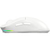 LORGAR Gaming Mouse MSA10WR Advanced Wireless PixArt 3311 White