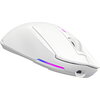 LORGAR Gaming Mouse MSA10WR Advanced Wireless PixArt 3311 White