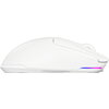 LORGAR Gaming Mouse MSA10WR Advanced Wireless PixArt 3311 White