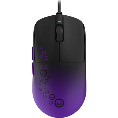 LORGAR Gaming Mouse MSA21 Advanced Wired PixArt 3315 Black