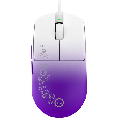 LORGAR Gaming Mouse MSA21 Advanced Wired PixArt 3315 White