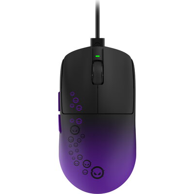 LORGAR Gaming Mouse MSA21W Advanced Wireless PixArt 3315 Black