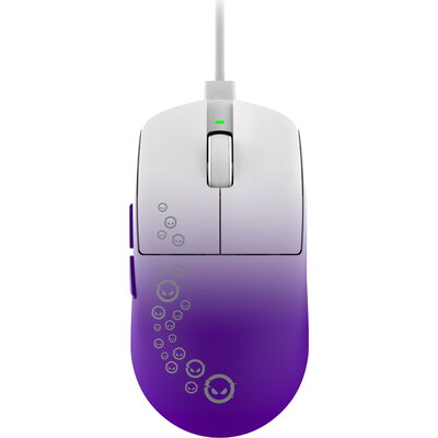 LORGAR Gaming Mouse MSA21W Advanced Wireless PixArt 3315 White