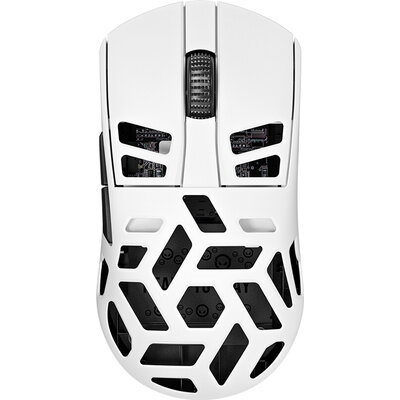 LORGAR MSE90W, Magnesium Alloy Wireless Gaming Mouse Elite, White