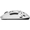 LORGAR MSE90W, Magnesium Alloy Wireless Gaming Mouse Elite, White