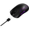 LORGAR Gaming Mouse MSP81W Pro Wireless PixArt 3950 Black