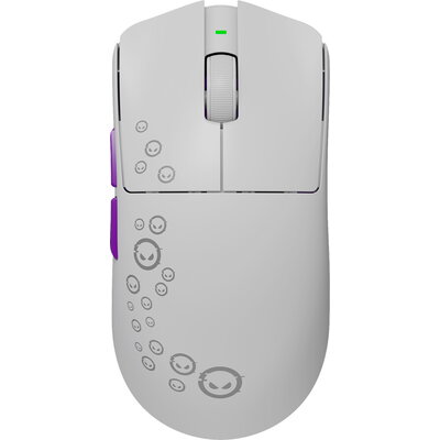 LORGAR Gaming Mouse MSP81W Pro Wireless PixArt 3950 White