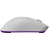 LORGAR Gaming Mouse MSP81W Pro Wireless PixArt 3950 White