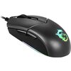 MSI CLUTCH GM11 Gaming Mouse, 89g (without cable), PixArt PMW-3325 Optical Sensor - 5000 DPI, RGB, OMRON Swtiches Rated for 10 M