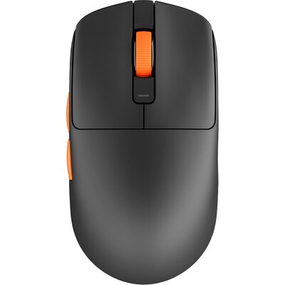 ROYAL KLUDGE M30 Black Orange Gaming Mouse PAW 33111K
