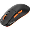 ROYAL KLUDGE M30 Black Orange Gaming Mouse PAW 33111K