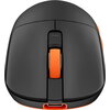 ROYAL KLUDGE M30 Black Orange Gaming Mouse PAW 33111K