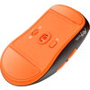 ROYAL KLUDGE M30 Black Orange Gaming Mouse PAW 33111K