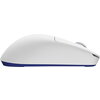 ROYAL KLUDGE M30 White Blue Gaming Mouse PAW 33111K