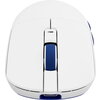 ROYAL KLUDGE M30 White Blue Gaming Mouse PAW 33111K