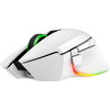 Razer Basilisk V3 Pro 35K, White, Gaming Mouse, HyperSpeed Wireless, Bluetooth, Focus Pro 35K Optical Sensor Gen-2, 35000 DPI, C