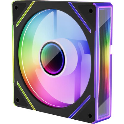 1stPlayer вентилатор Fan 120mm FC7R - Infinity Mirror ARGB, REVERSE - Black