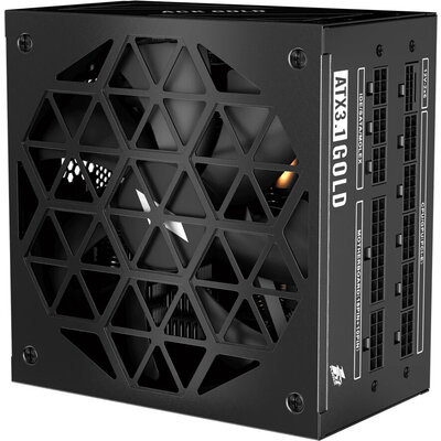 1stPlayer захранване PSU ATX 3.1 850W - ACK Gold, Full Modular - HA-850BA2