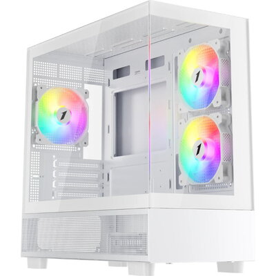Kутия 1stPlayer mATX - MIKU Mi5 White