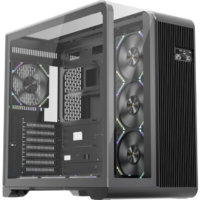 1stPlayer кутия Case ATX - RT7 Black - LED display