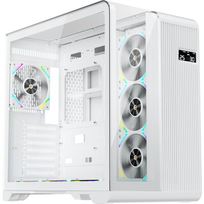 1stPlayer кутия Case ATX - RT7 White - LED display