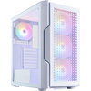 Kутия 1stPlayer ATX - TRILOBITE T7 White - 4 fans included