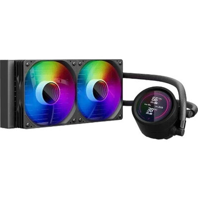 1stPlayer водно охлаждане Water Cooling 240mm - Thunderstorm TS4 240 Black - Digital Display, aRGB 1stPlayer водно охлаждане Water Cooling 240mm - Thunderstorm TS4 240 Black - Digital Display, aRGB