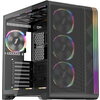 Кутия 1stPlayer VT7-BK - USB-C, Mesh, A-RGB